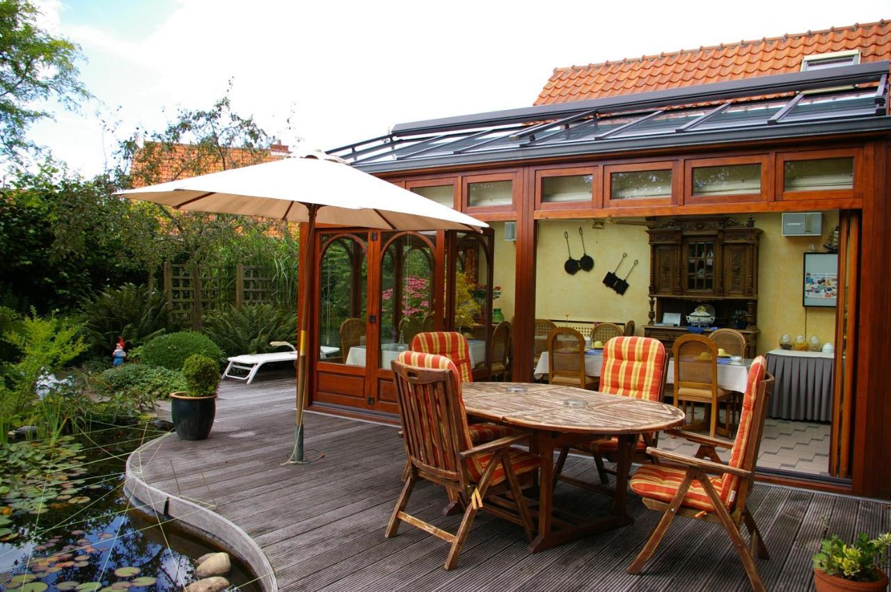 Villa Monique Koksijde Bagian luar foto