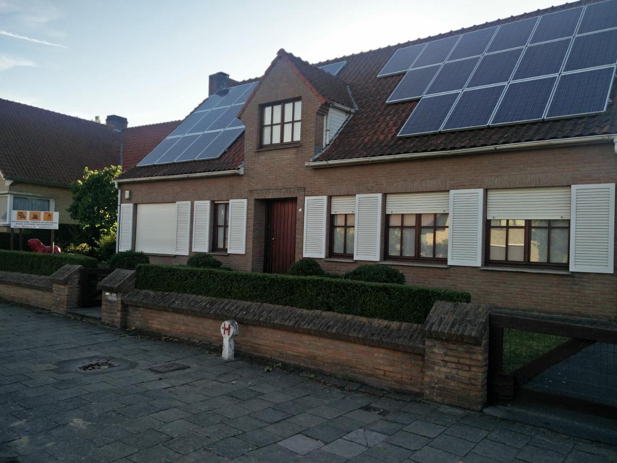 Villa Monique Koksijde Bagian luar foto