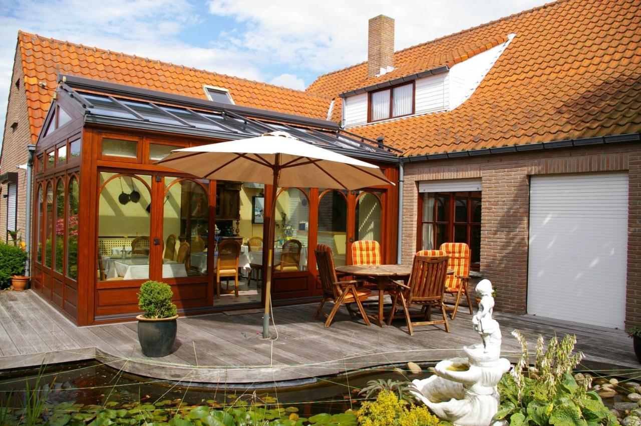 Villa Monique Koksijde Bagian luar foto